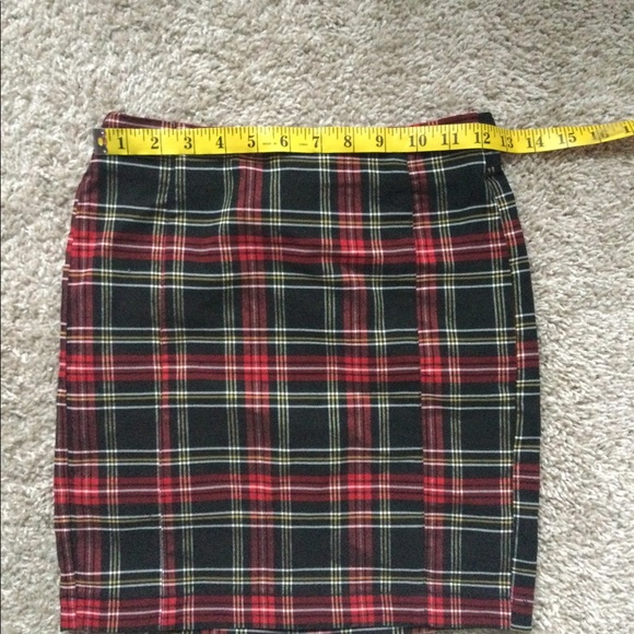 Plaid Mini Skirt - Picture 8 of 9